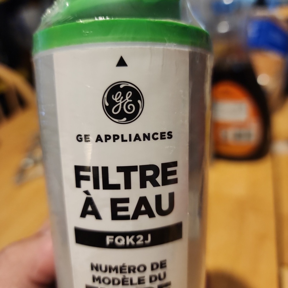 1 PACK GE FQK2J Under Sink Dual Flow Drinking Replacement Water Filter USA